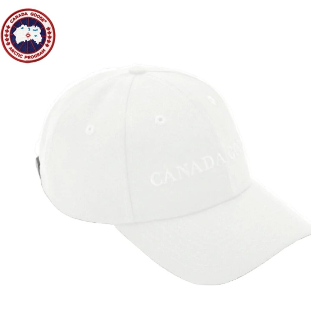 Canada Goose Wordmark Adjustable Cap